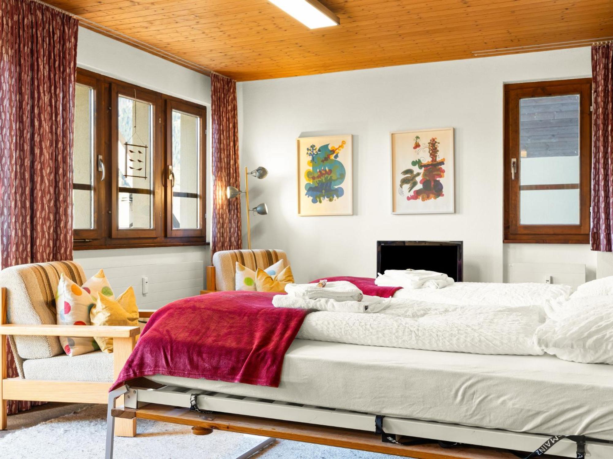 Apartment Aragon N103 By Interhome Fiesch Luaran gambar