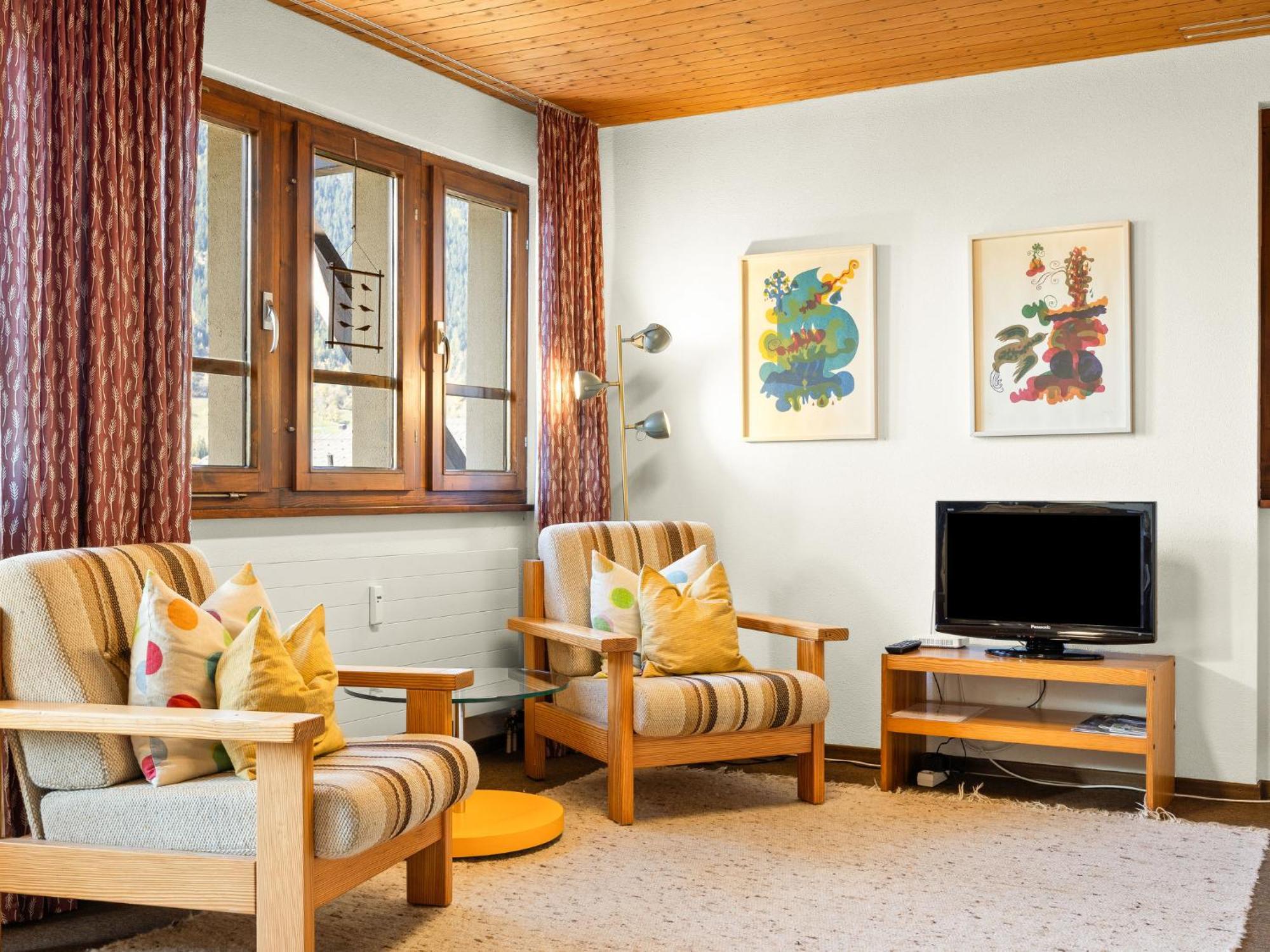 Apartment Aragon N103 By Interhome Fiesch Luaran gambar